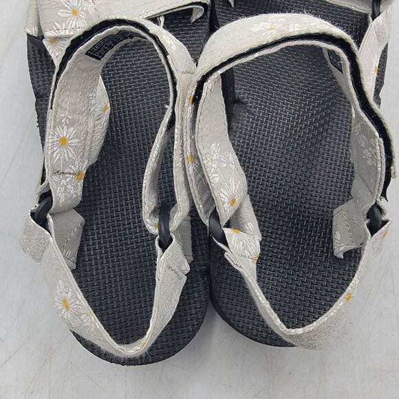 Teva Flatform Universal Gloriosa Womens 11 Platform Floral Sandals 1125203 - Picture 6 of 12